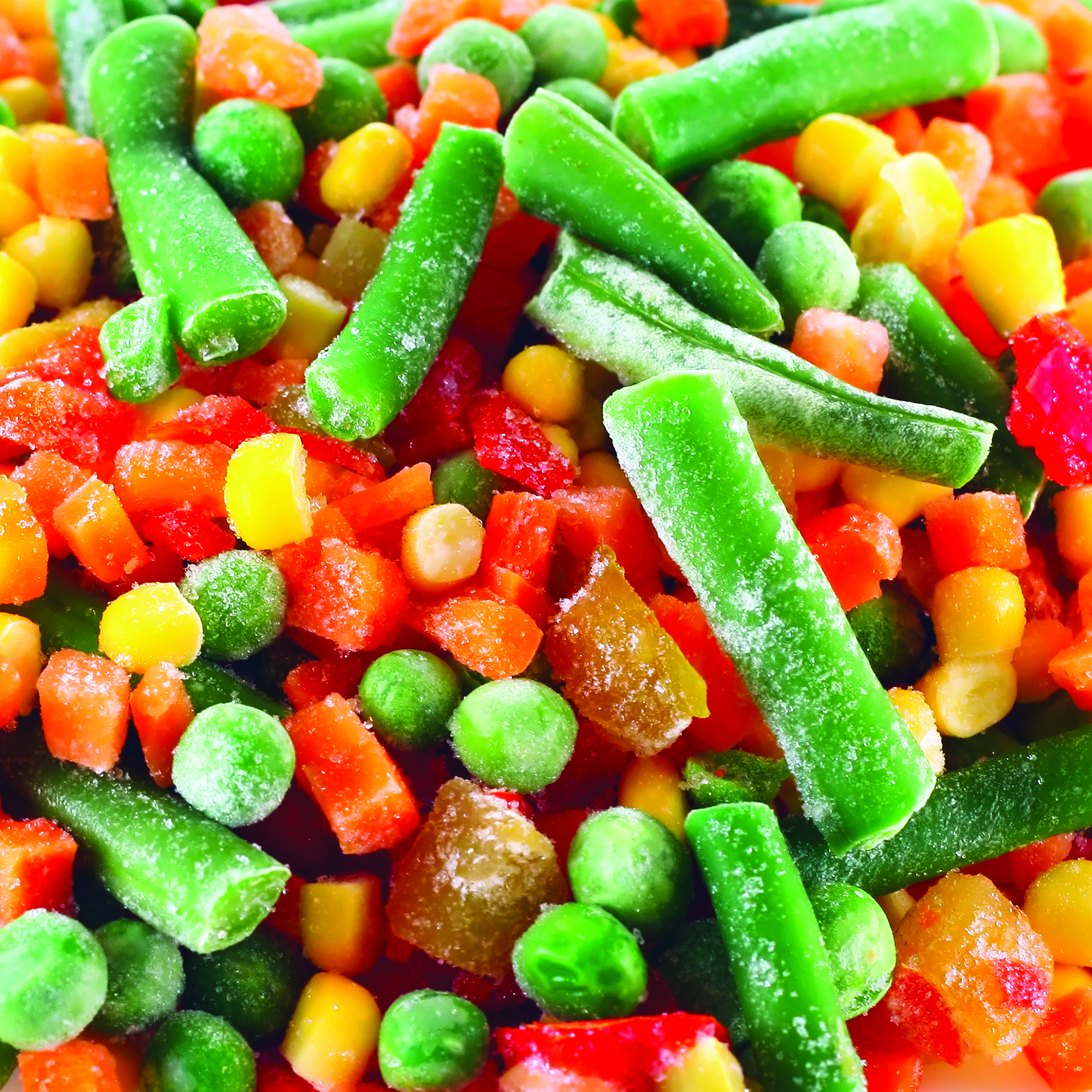 Frozen veg