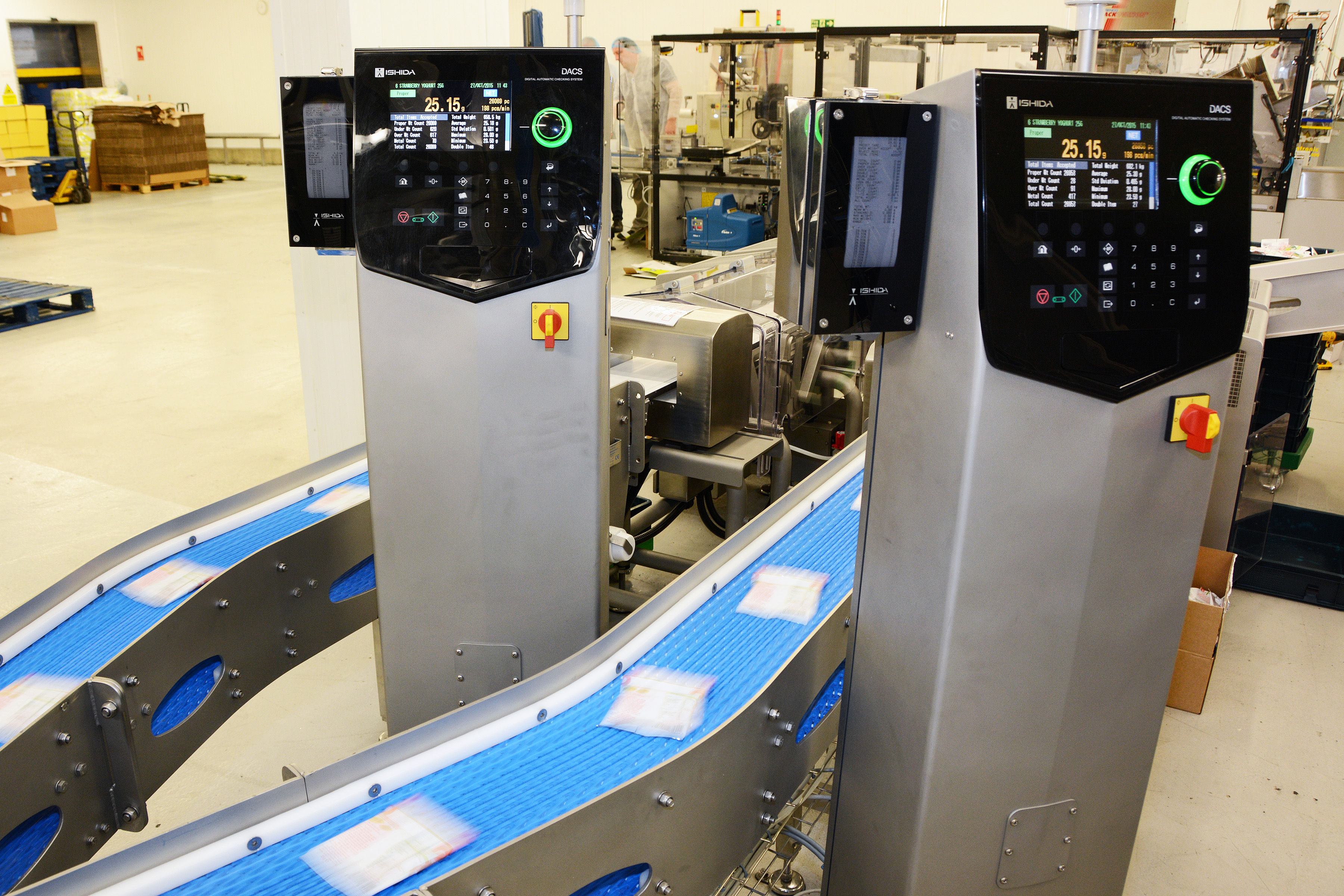 Stream Foods Fruit Snacks, DACS Checkweighers For The Small Packs (PR Shot) Y