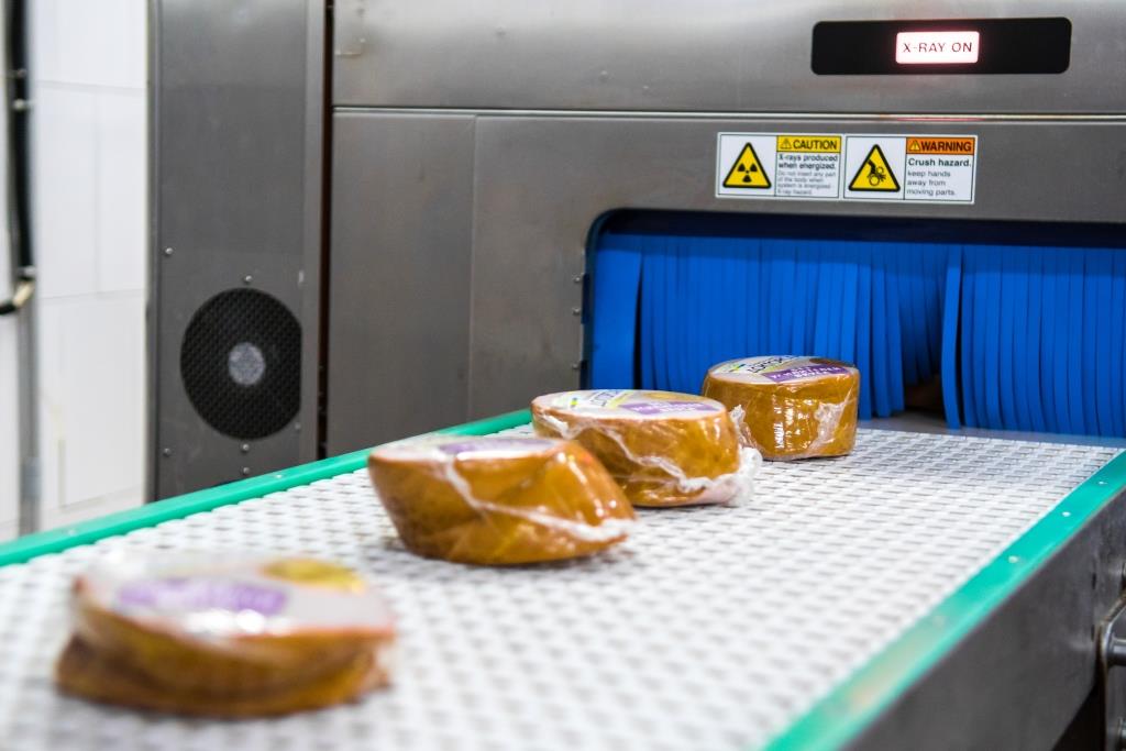 Myasnoy Dom Borodina X Ray IX GA 4075 With Ham Infeed Conveyor 2