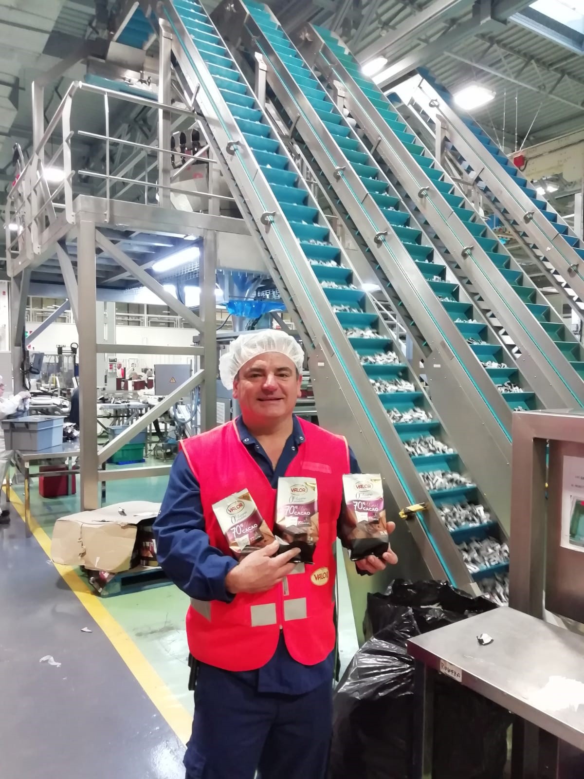 Chocolates Valor Pedro Miguel Marcet, Mantaince Manager (PR Shot)