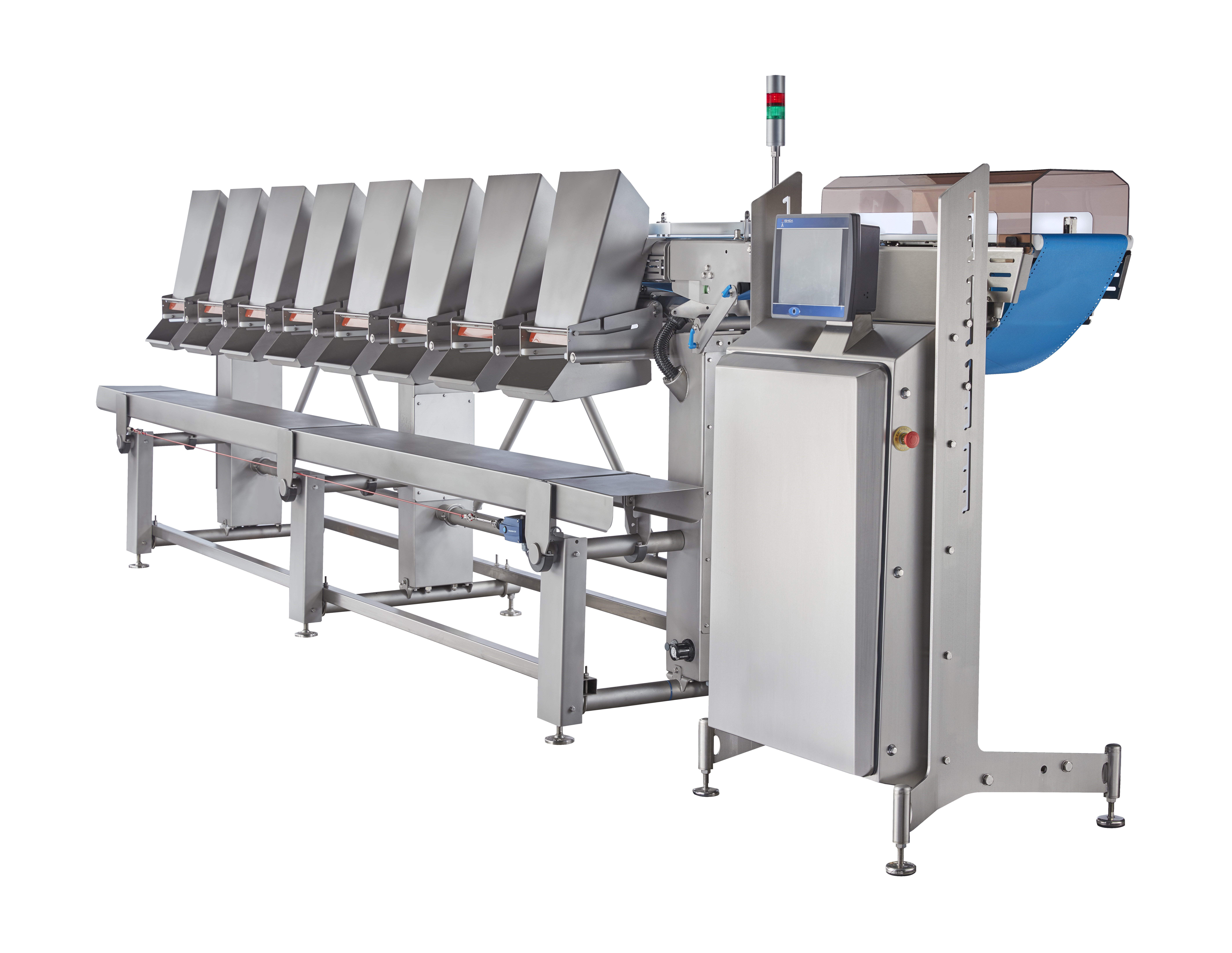 Flex Grader Full Machine HR