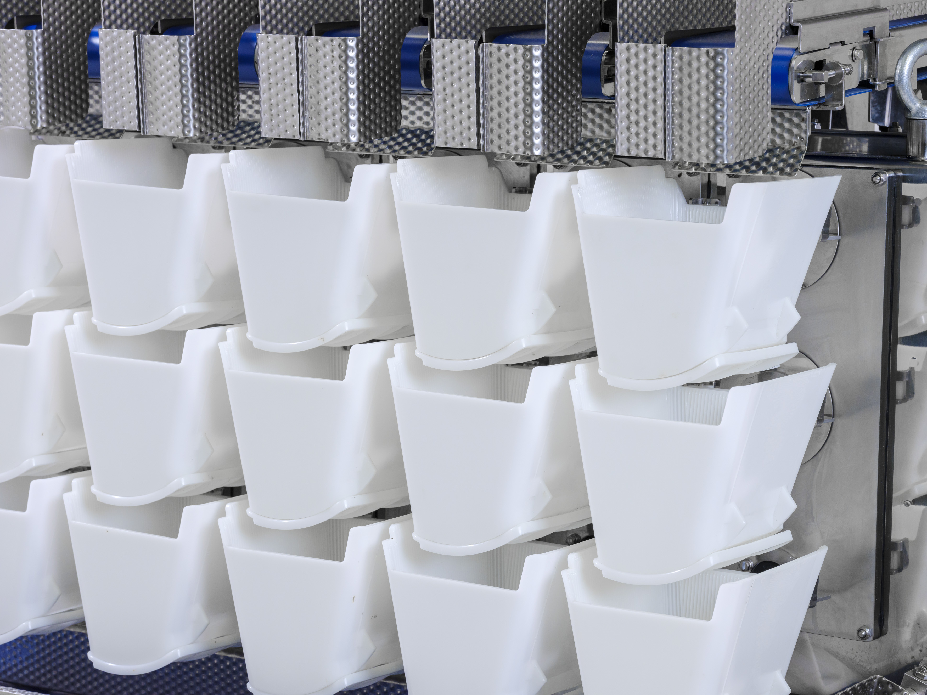 Fresh Food Weigher Hoppers On 1