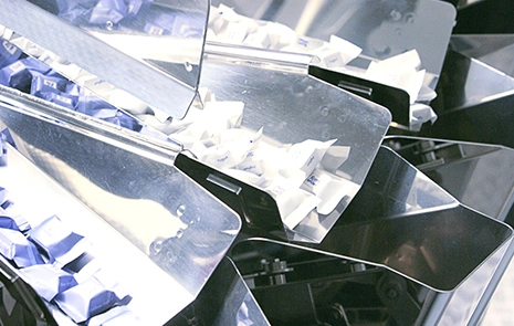 Confectionery Weighing with Ishida Multihead Weigher