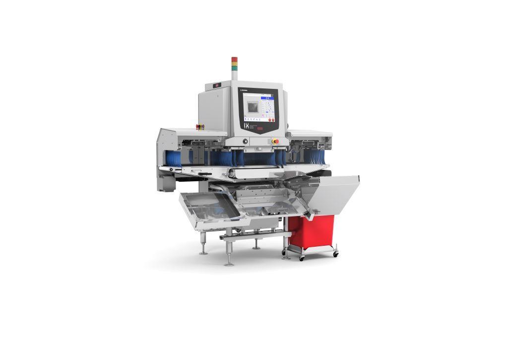 X Ray Front Bin Open Left