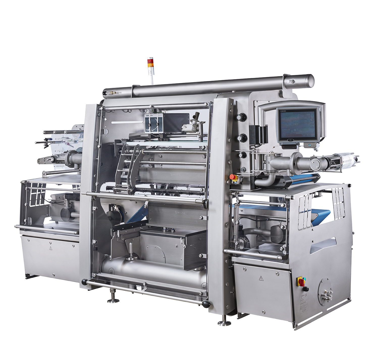 QX 775 Flex Side View LR