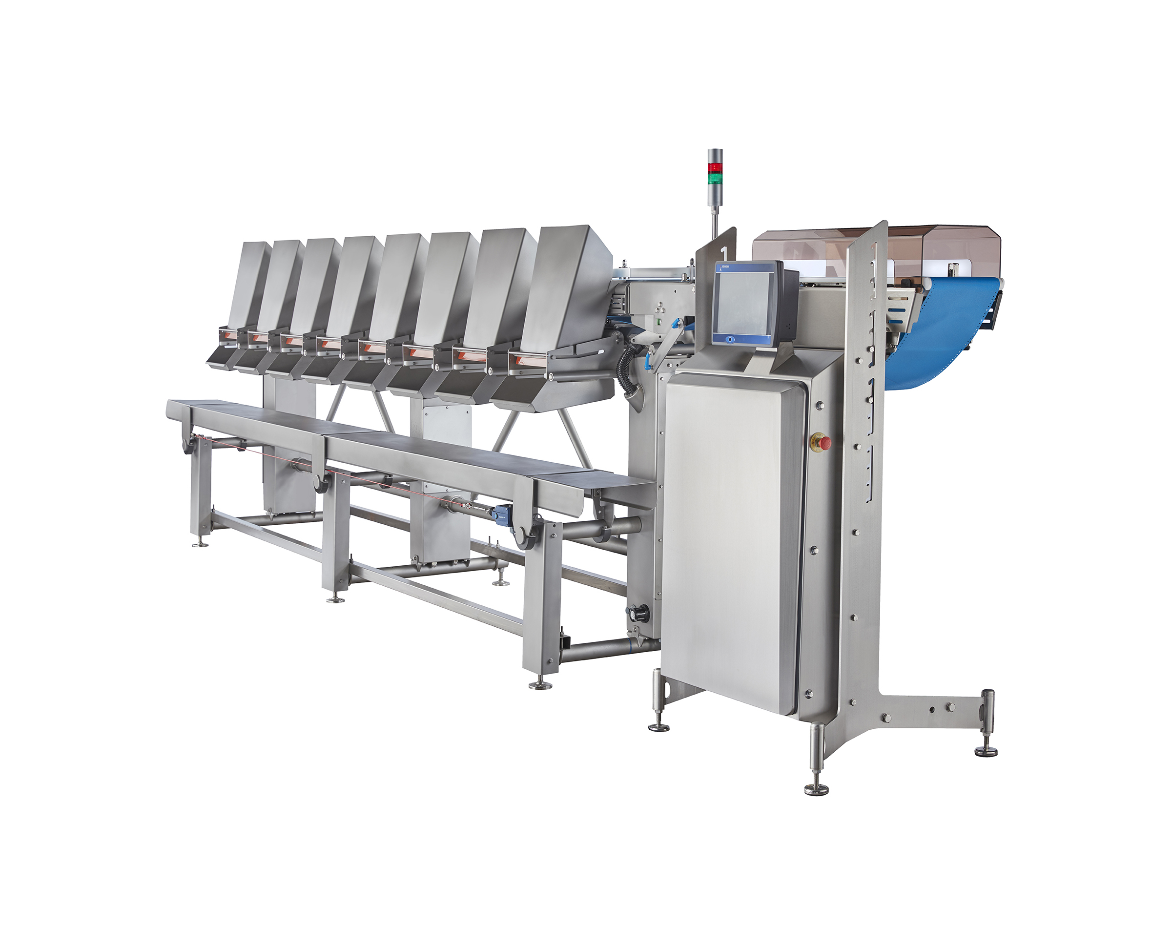 Flex Grader Full Machine LR HP