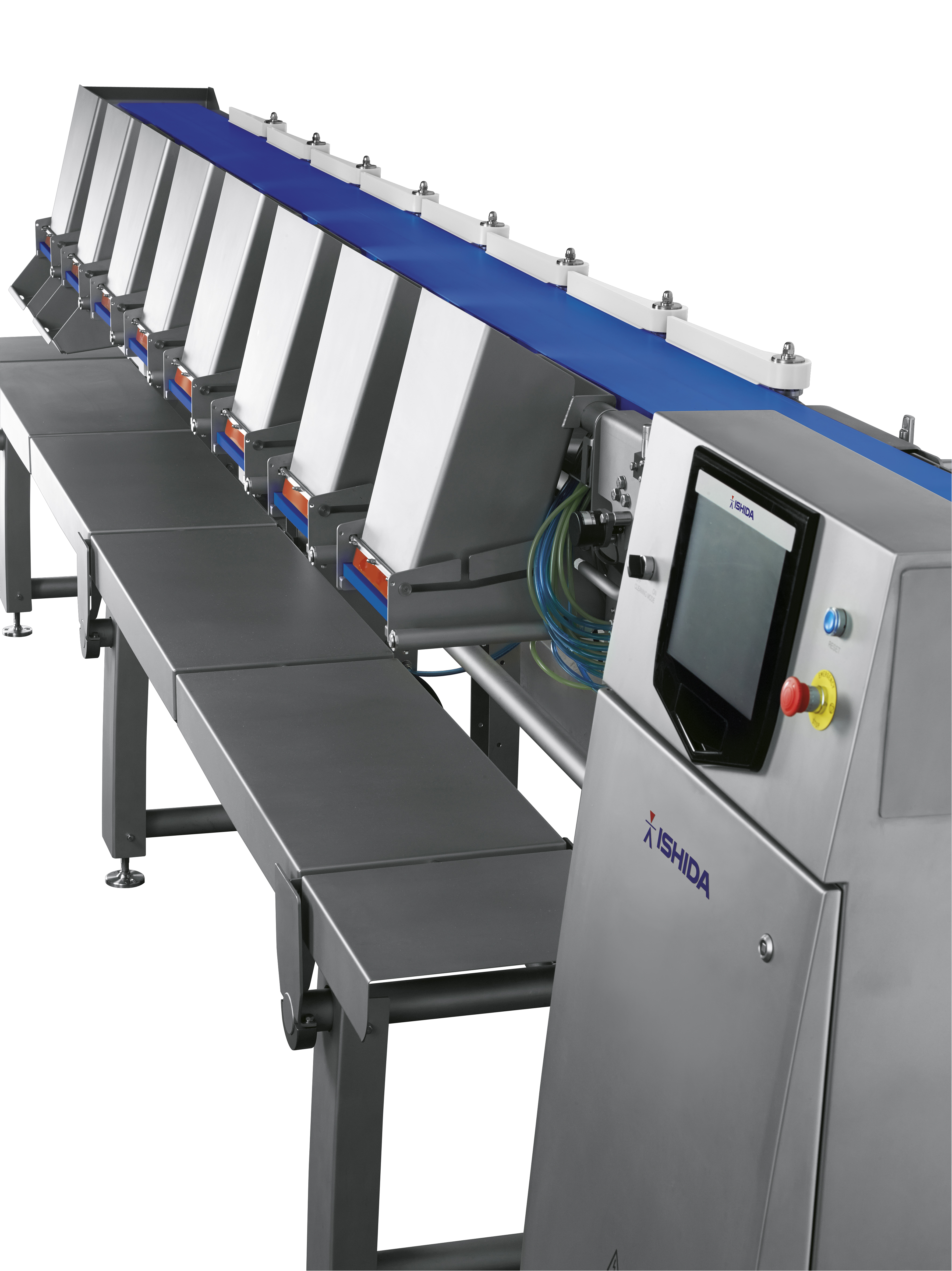 Grader Full Machine White Background