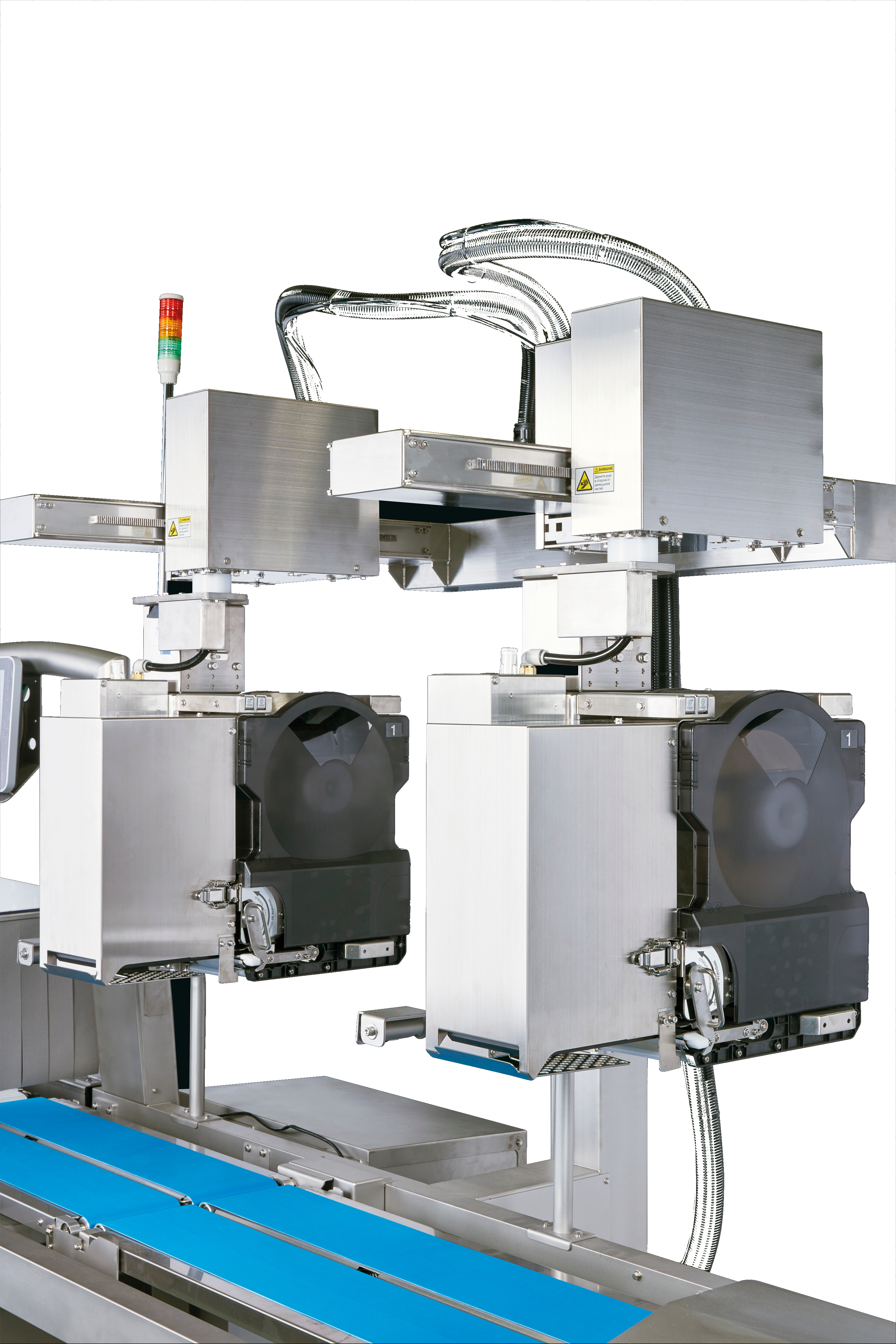 Label Heads RT White Back Ground