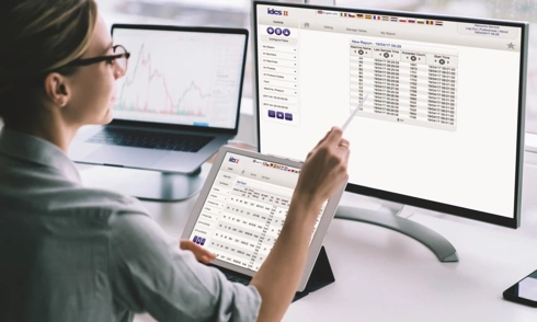IDCS Checkweigher Software and Quality Control Reporting