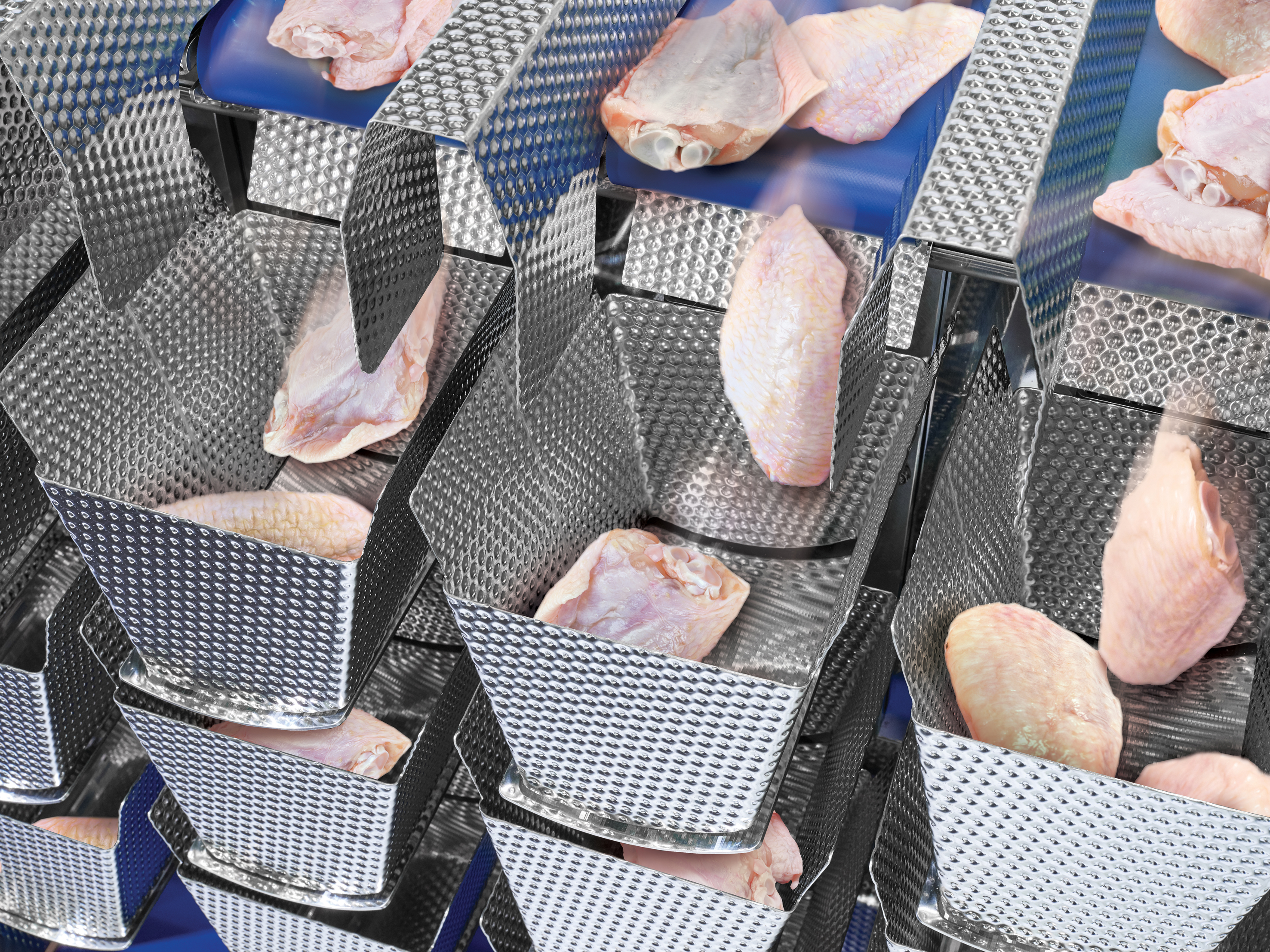 FFW 108 HOPPER & PRODUCT RT